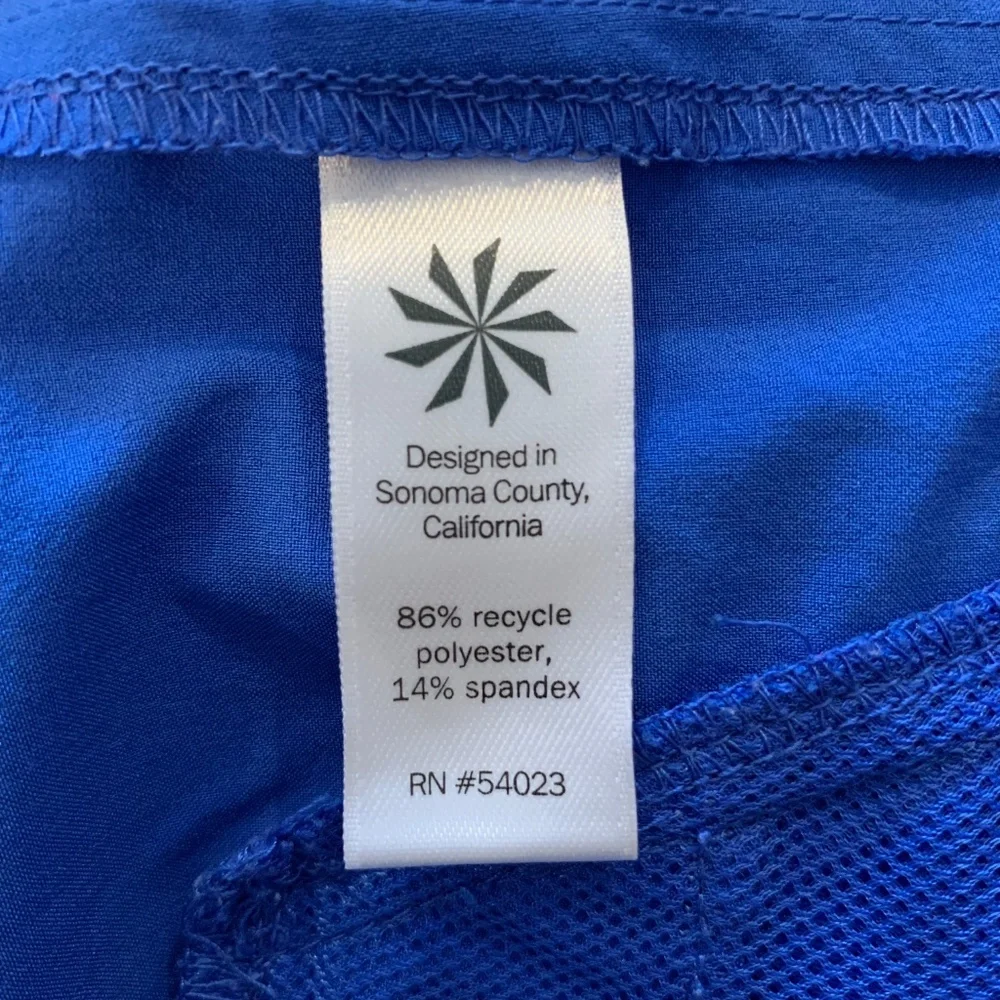 EUC – Athleta – Costa Short – Caspian Blue – 12 - Picture 7 of 9